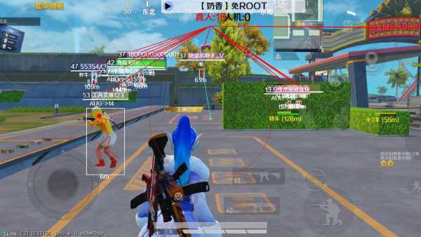 探索和平精英辅助对游戏公平性的挑战